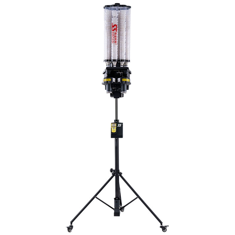 斯波阿斯SIBOASI B2300A 羽毛球發球機 去背 Siboasi B2300A Badminton Shooting Training Equipment