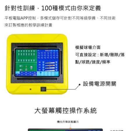 斯波阿斯SIboasi S8025A 羽毛球發球機特色介紹 Siboasi S8025A Badminton equipment Detail