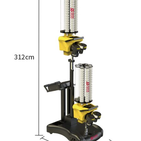 斯波阿斯SIBOASI S8025A 羽毛球發球機 尺寸 Detail