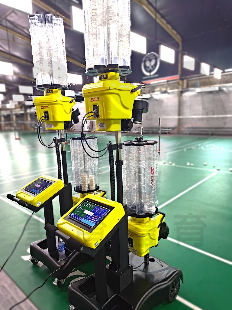 斯波阿斯 siboasi B2202a b2300a b5 s4025a  羽毛球發球機 Badminton shooting machine
