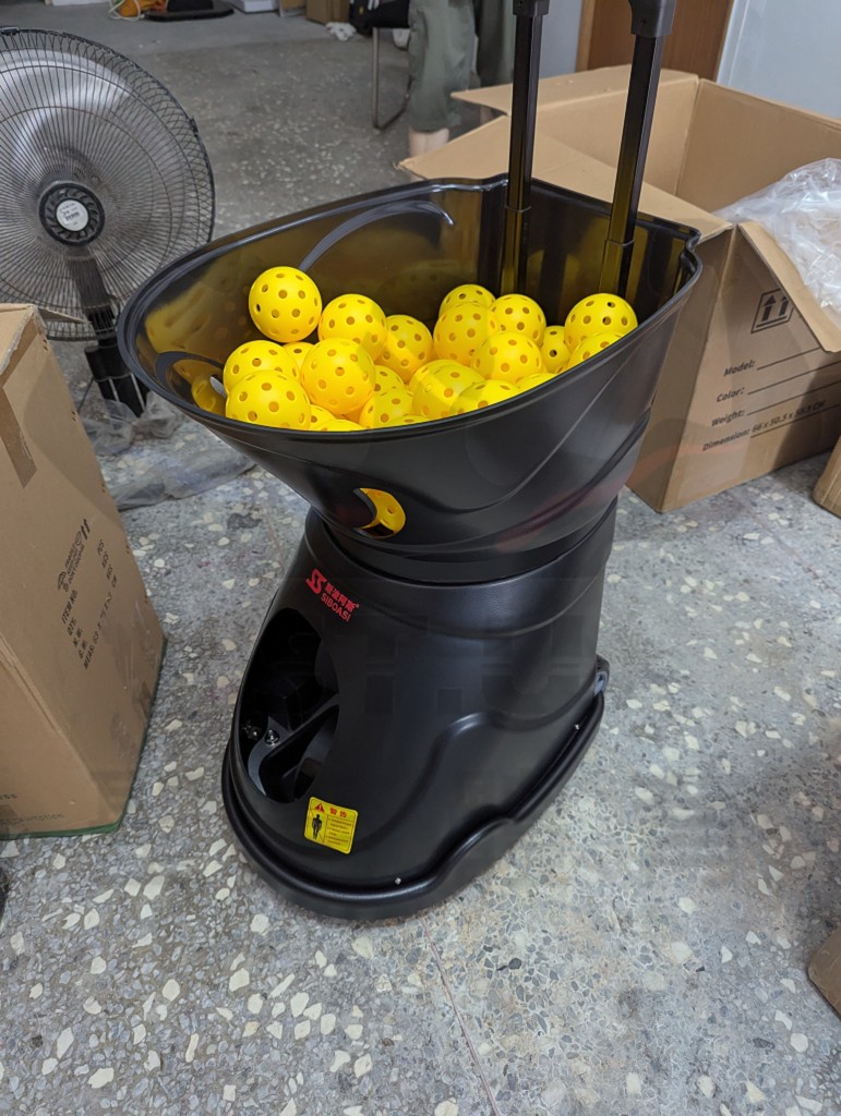斯波阿斯 siboasi C2401A 匹克球發球機 pickleball shooting machine